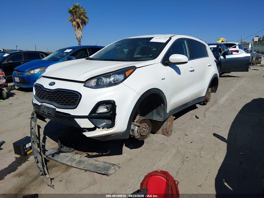 Vin: kndpmcac0n7981703, lot: 46685376, kia sportage lx 20222