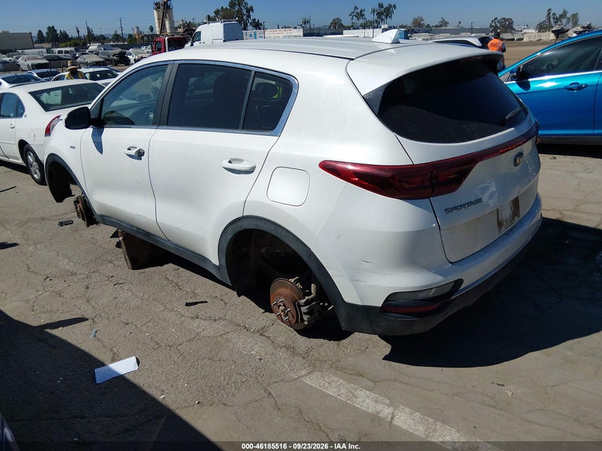 Vin: kndpmcac0n7981703, lot: 46685376, kia sportage lx 20223