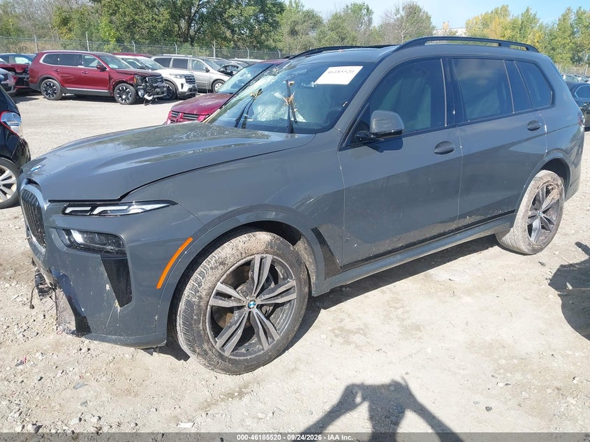 Vin: 5ux23em04t9305166, lot: 46685380, bmw x7 xdrive40i 20262