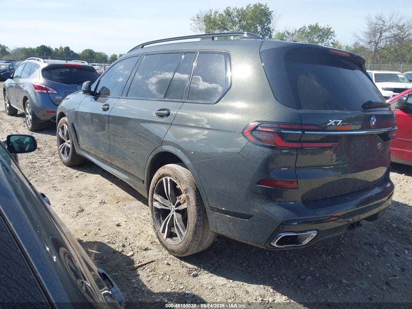 Vin: 5ux23em04t9305166, lot: 46685380, bmw x7 xdrive40i 20263