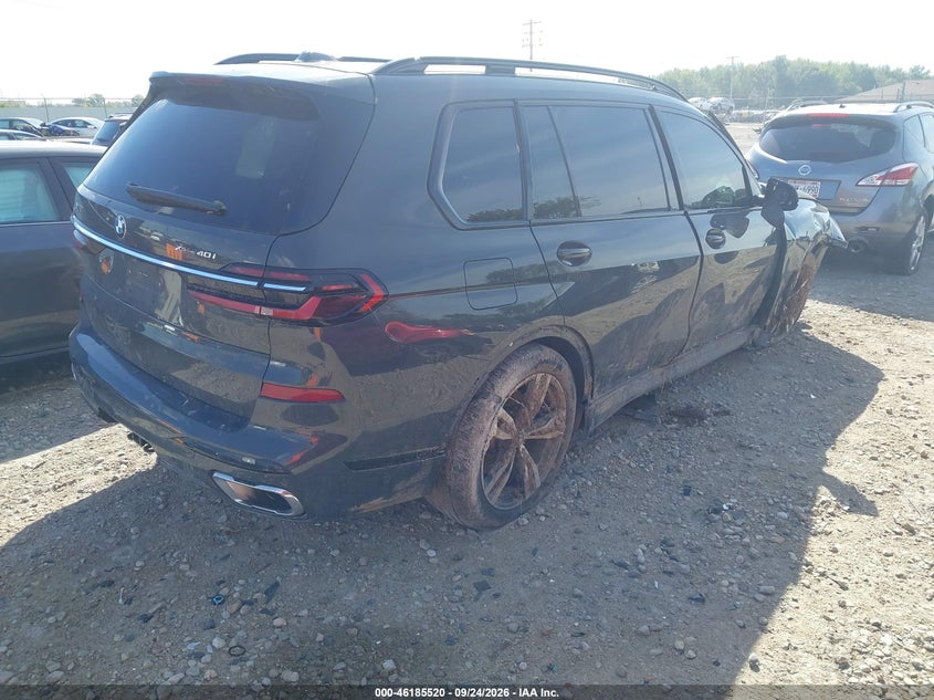 Vin: 5ux23em04t9305166, lot: 46685380, bmw x7 xdrive40i 20264