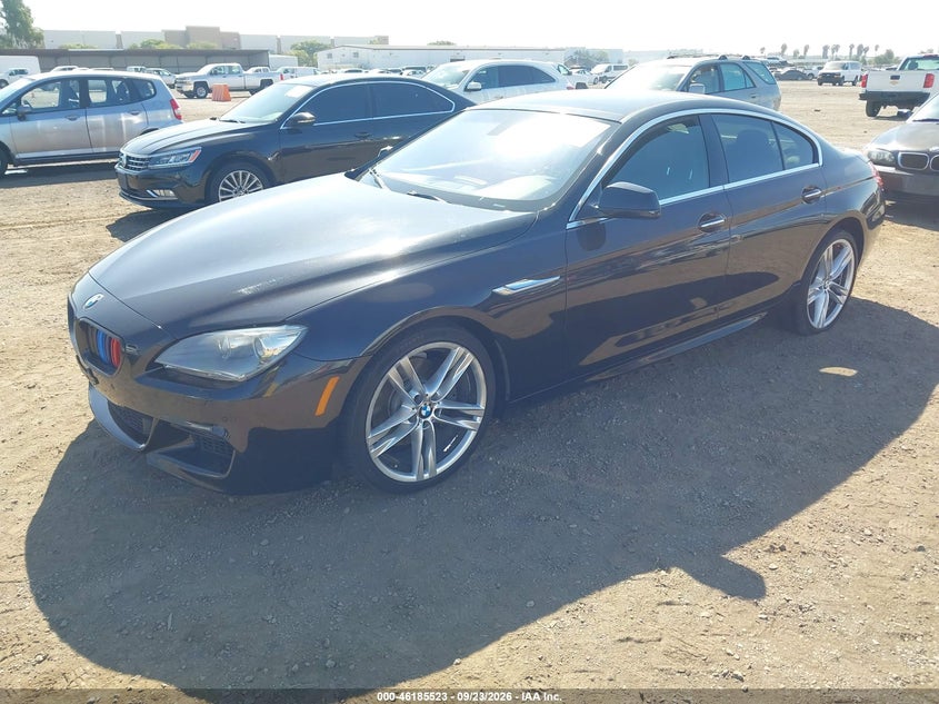 Vin: wba6a0c53ddz04189, lot: 46685383, bmw 640i gran coupe 20132
