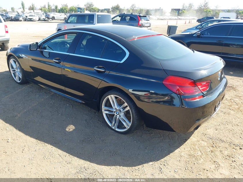 Vin: wba6a0c53ddz04189, lot: 46685383, bmw 640i gran coupe 20133