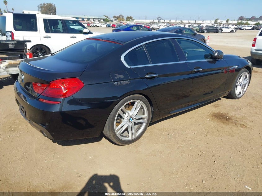 Vin: wba6a0c53ddz04189, lot: 46685383, bmw 640i gran coupe 20134