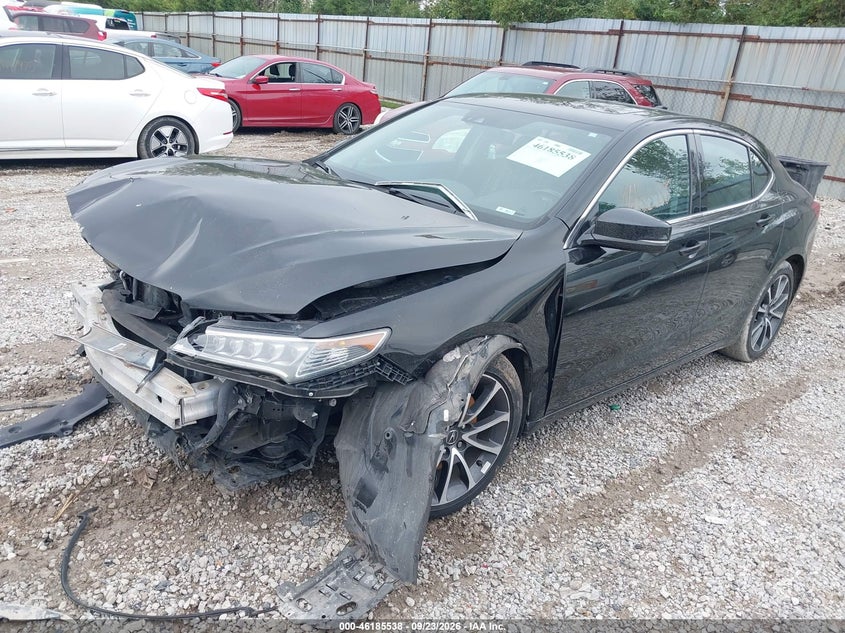 Vin: 19uub2f53ha001581, lot: 46685398, acura tlx technology package 20172