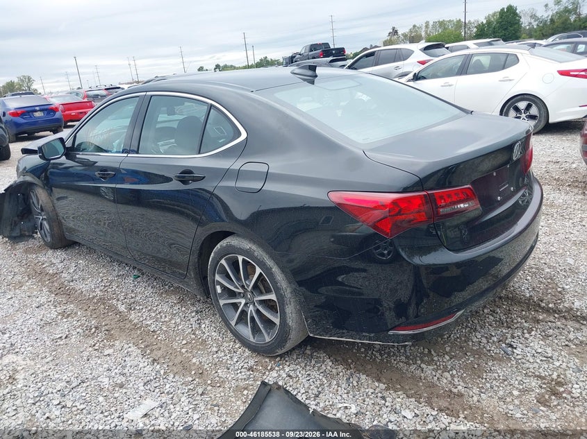 Vin: 19uub2f53ha001581, lot: 46685398, acura tlx technology package 20173