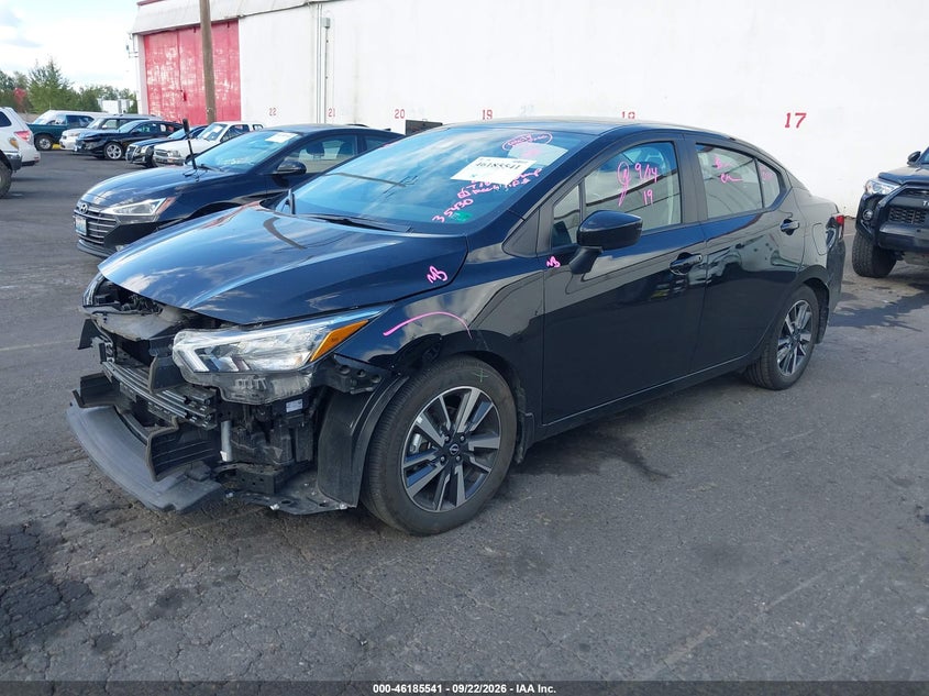 Vin: 3n1cn8ev5sl887573, lot: 46685401, nissan versa 1.6 sv 20252