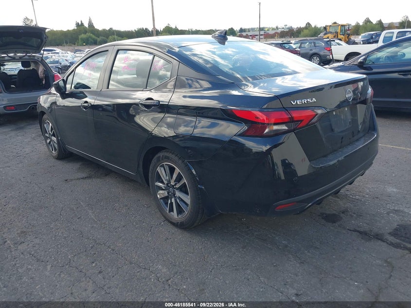 Vin: 3n1cn8ev5sl887573, lot: 46685401, nissan versa 1.6 sv 20253