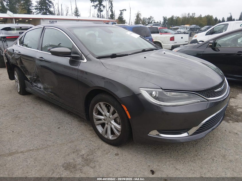2015 CHRYSLER 200 LIMITED