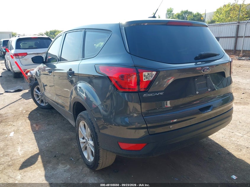 Vin: 1fmcu0f71kub57310, lot: 46685410, ford escape s 20193