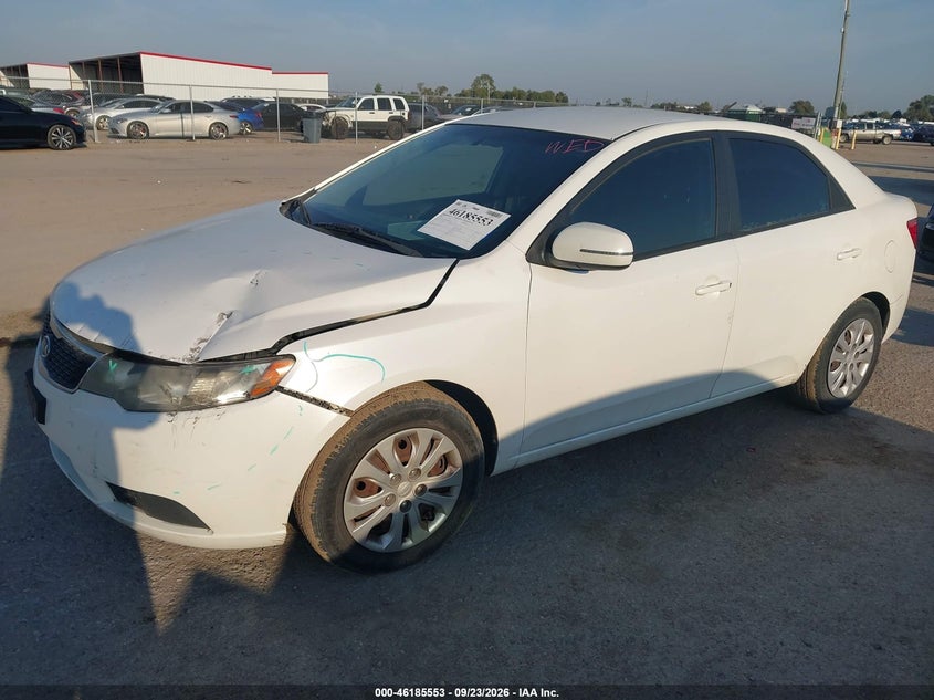 Vin: knafu4a23b5461296, lot: 46685413, kia forte ex 20112