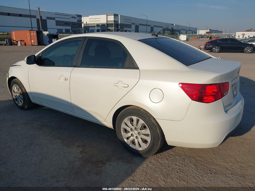 Vin: knafu4a23b5461296, lot: 46685413, kia forte ex 20113