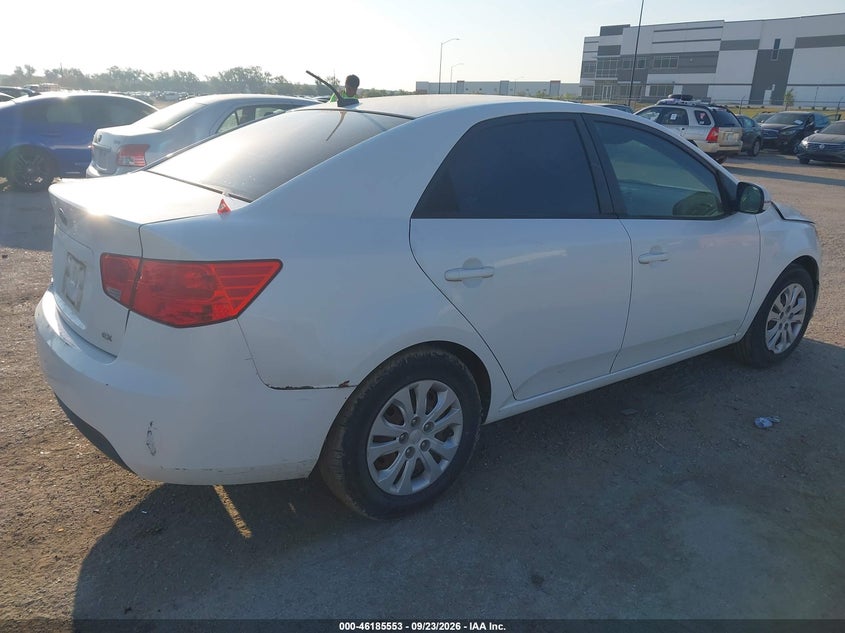 Vin: knafu4a23b5461296, lot: 46685413, kia forte ex 20114