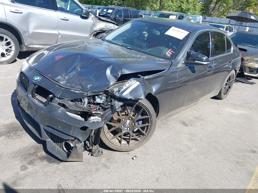 Vin: wba3a5g54cnp17482, lot: 46685417, bmw 328i 20122