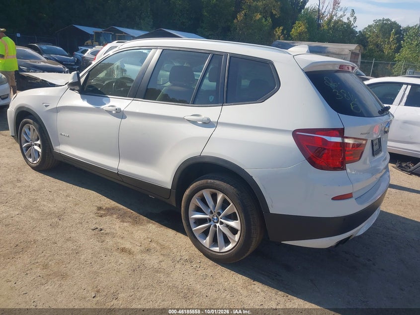 Vin: 5uxwx9c53dl873892, lot: 46685418, bmw x3 xdrive28i 20133