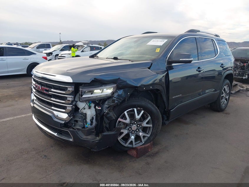 Vin: 1gkknkls6lz217110, lot: 46685424, gmc acadia fwd sle 20202