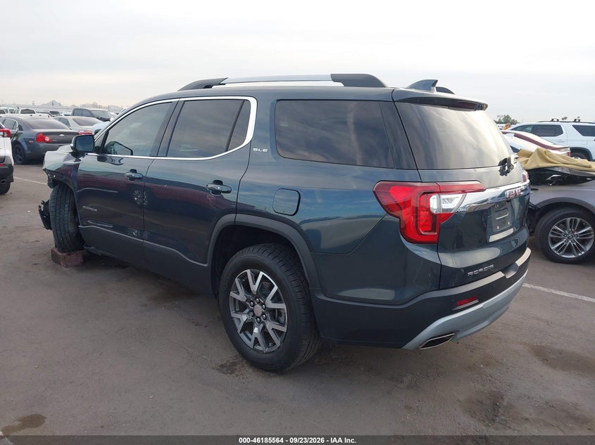 Vin: 1gkknkls6lz217110, lot: 46685424, gmc acadia fwd sle 20203