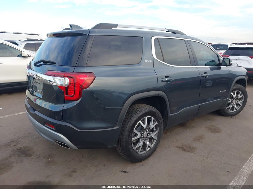 Vin: 1gkknkls6lz217110, lot: 46685424, gmc acadia fwd sle 20204