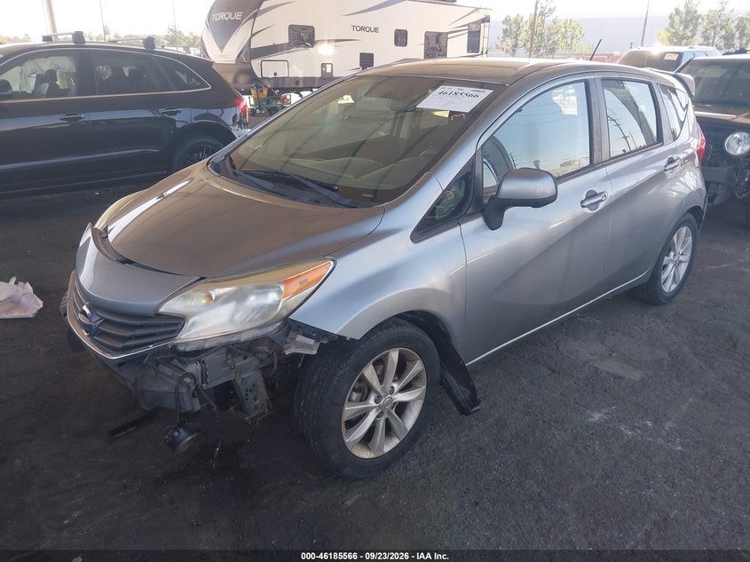 Vin: 3n1ce2cp7el366053, lot: 46685426, nissan versa note sv 20142