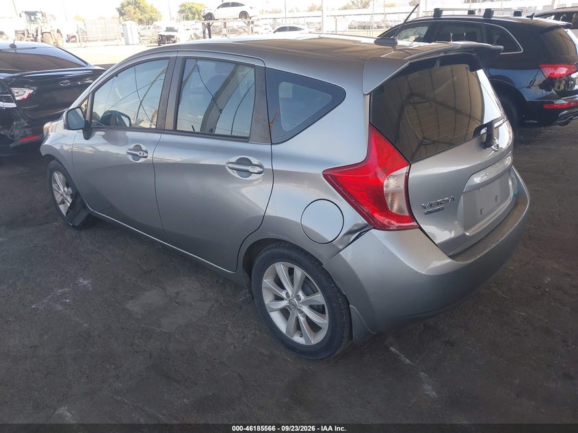 Vin: 3n1ce2cp7el366053, lot: 46685426, nissan versa note sv 20143