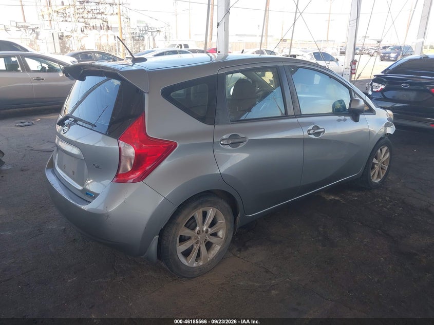 Vin: 3n1ce2cp7el366053, lot: 46685426, nissan versa note sv 20144