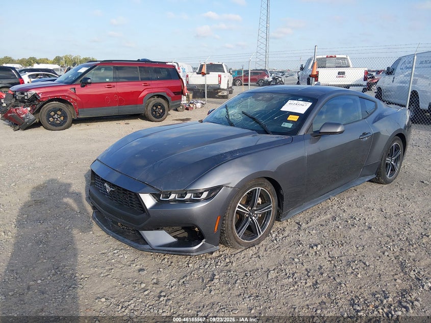 Vin: 1fa6p8th8r5114503, lot: 46685427, ford mustang ecoboost fastback 20242