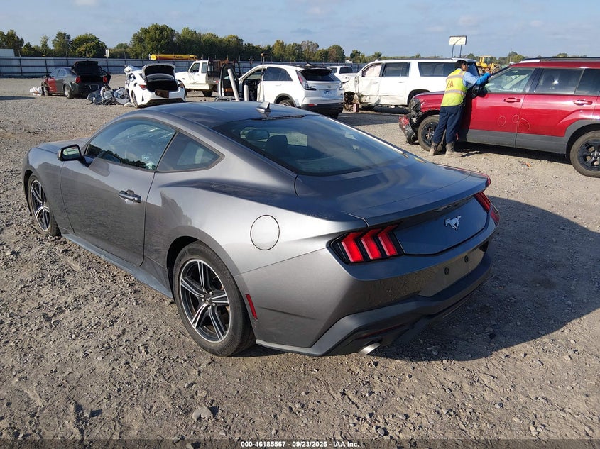 Vin: 1fa6p8th8r5114503, lot: 46685427, ford mustang ecoboost fastback 20243