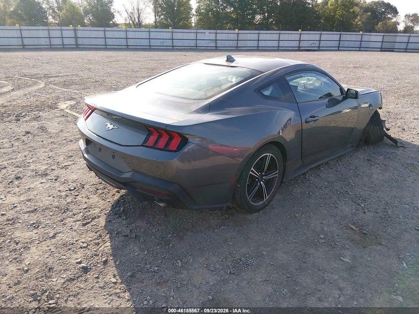 Vin: 1fa6p8th8r5114503, lot: 46685427, ford mustang ecoboost fastback 20244