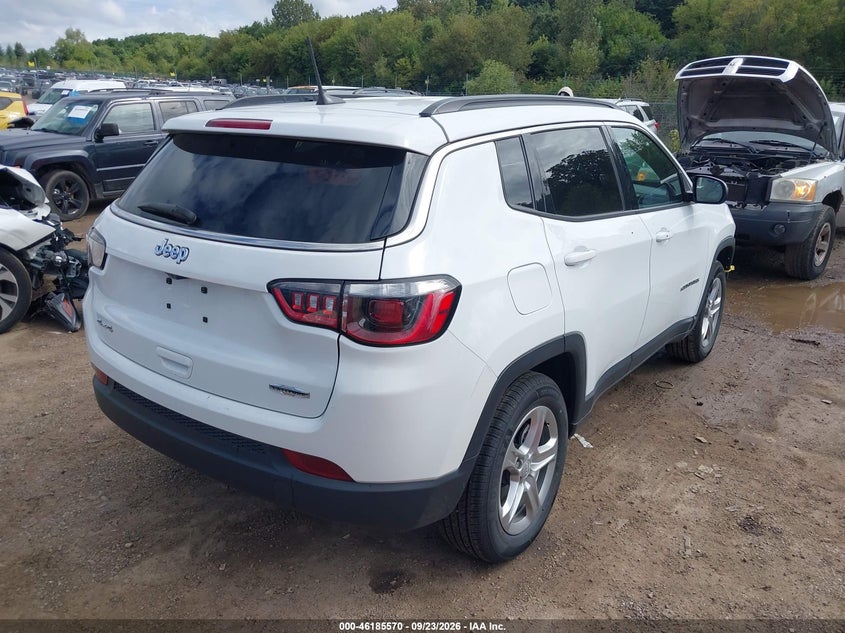 Vin: 3c4njdbn5rt583989, lot: 46685430, jeep compass latitude 4x4 20244