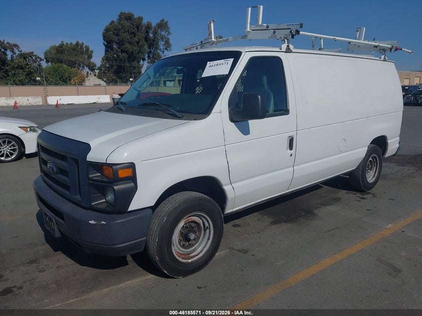 Vin: 1ftne1ew2cda11198, lot: 46685431, ford e-150 commercial 20122