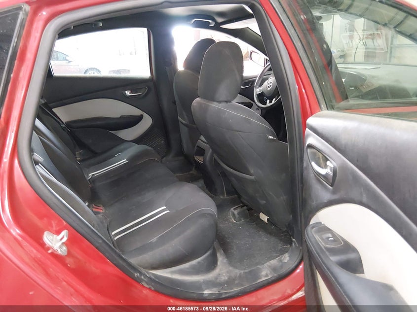 DODGE DART 2013 VIN 1C3CDFBA5DD122804