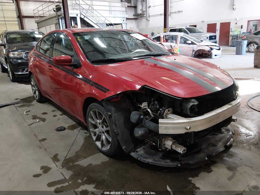 2013 DODGE DART RALLYE