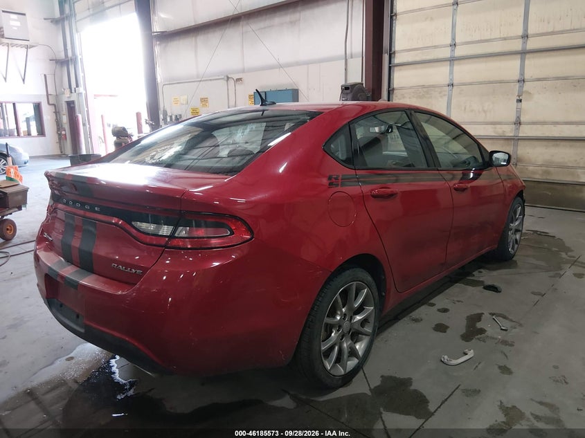 2013 DODGE DART RALLYE · Фото 4
