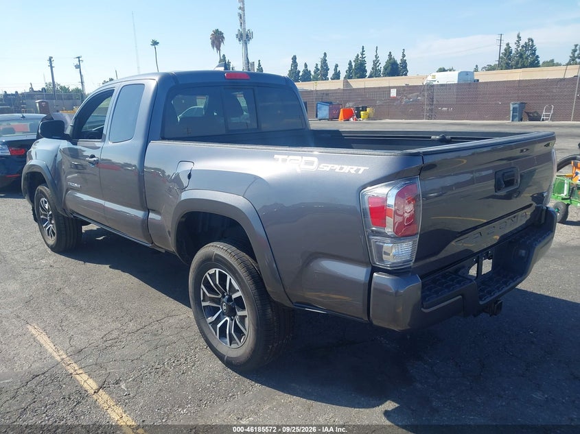 Vin: 3tyrz5cn8nt018787, lot: 46685433, toyota tacoma trd sport 20223