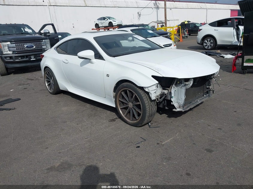Vin: jthhe5bc8f5010522, lot: 46685437, lexus rc 350 2015 img_1