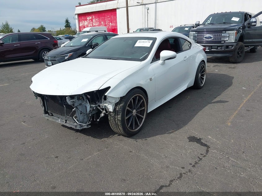 Vin: jthhe5bc8f5010522, lot: 46685437, lexus rc 350 20152
