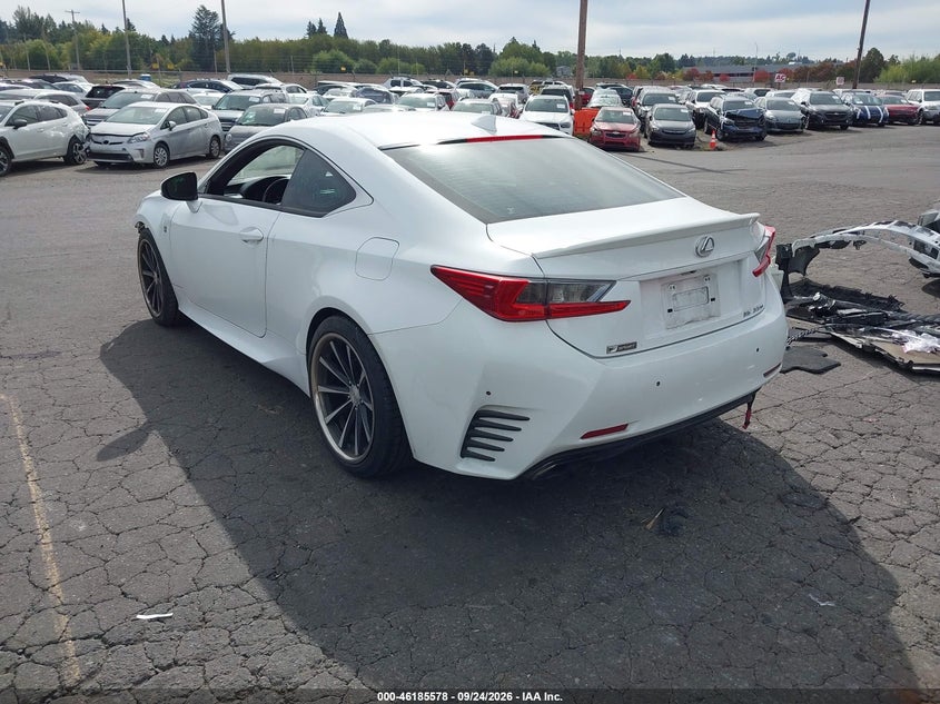 Vin: jthhe5bc8f5010522, lot: 46685437, lexus rc 350 20153