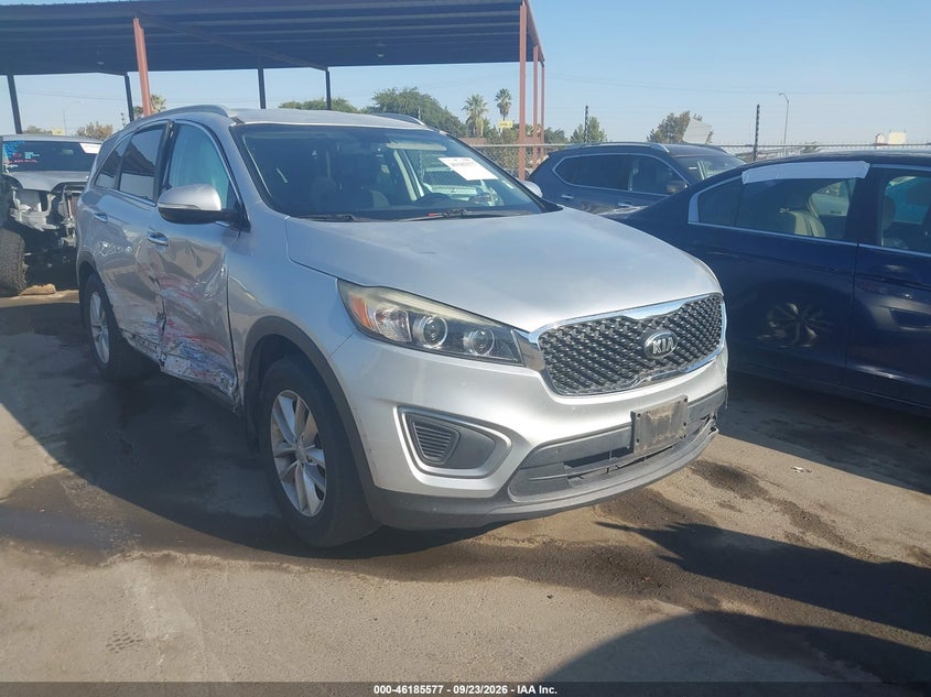 Vin: 5xypg4a30hg272077, lot: 46685438, kia sorento 2.4l lx 2017 img_1
