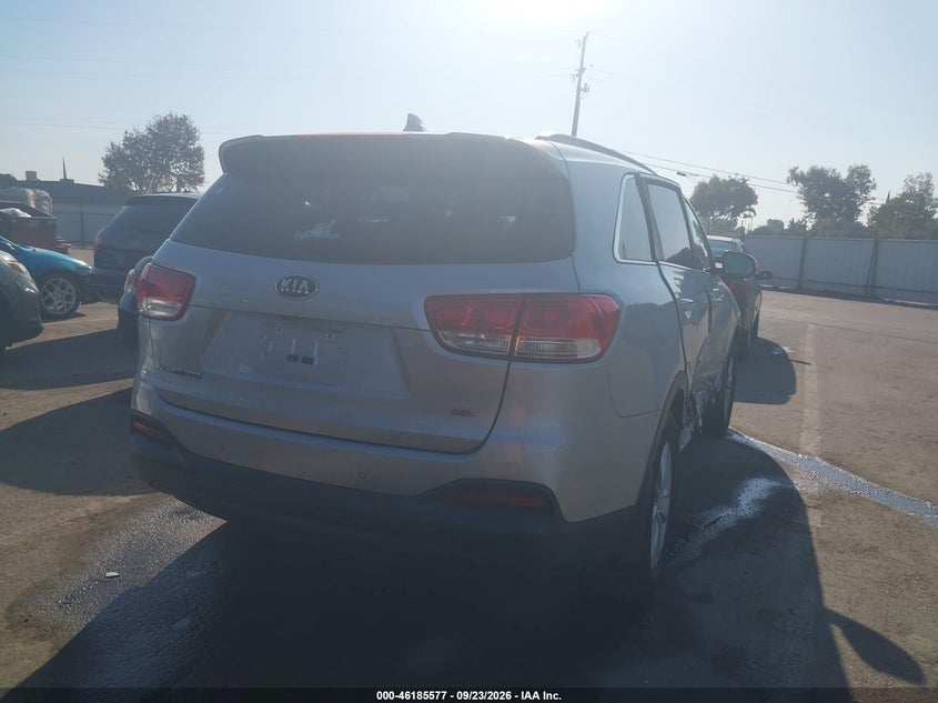 Vin: 5xypg4a30hg272077, lot: 46685438, kia sorento 2.4l lx 20174