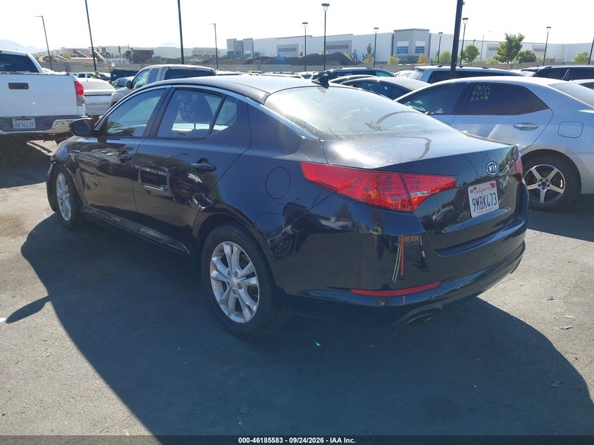 Vin: 5xxgm4a73dg148363, lot: 46685443, kia optima lx 20133