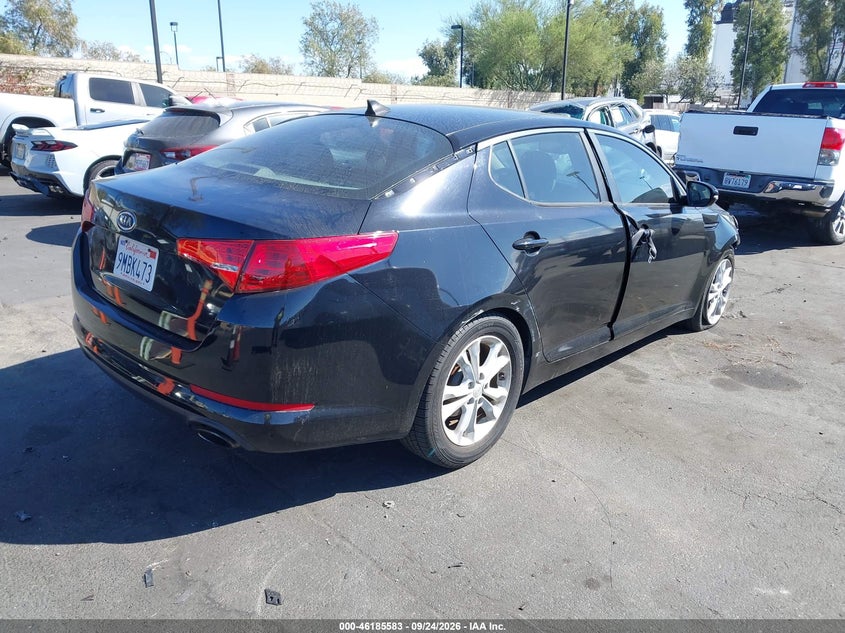 Vin: 5xxgm4a73dg148363, lot: 46685443, kia optima lx 20134