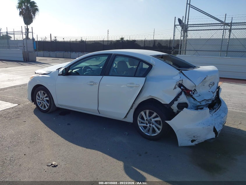 Vin: jm1bl1w75d1783052, lot: 46685445, mazda mazda3 i grand touring 20133