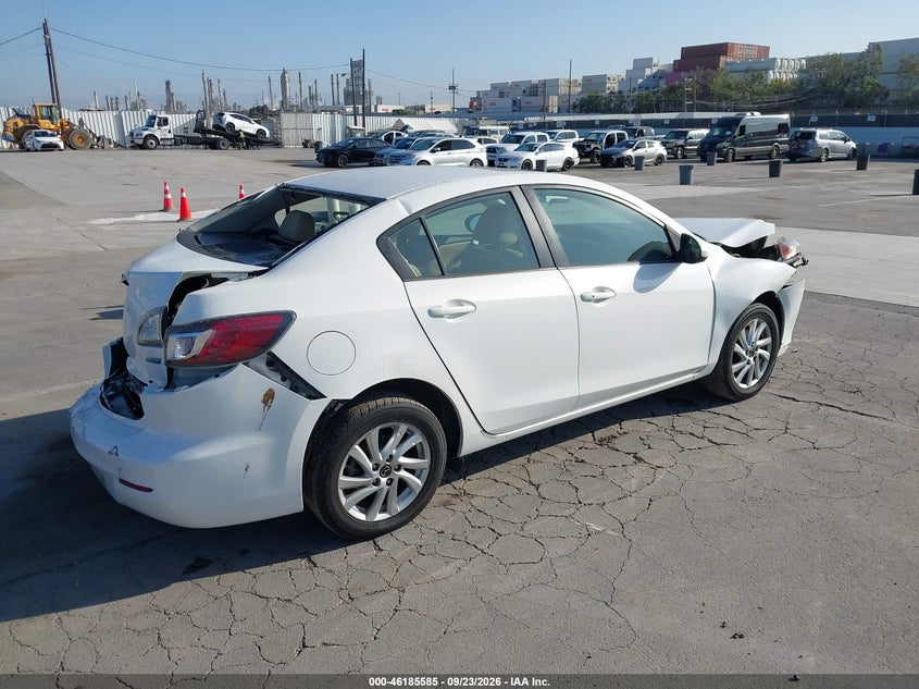 Vin: jm1bl1w75d1783052, lot: 46685445, mazda mazda3 i grand touring 20134