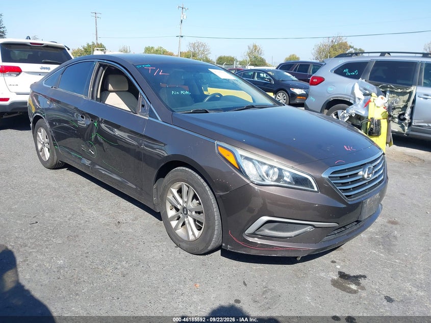 Vin: 5npe24af5hh535186, lot: 46685452, hyundai sonata 2017 img_1
