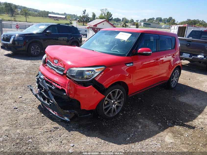 Vin: kndjx3aa1h7451241, lot: 46685455, kia soul ! 20172