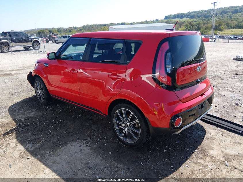 Vin: kndjx3aa1h7451241, lot: 46685455, kia soul ! 20173