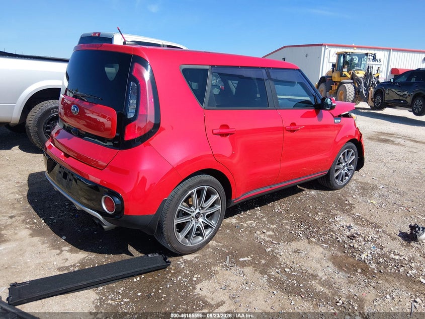 Vin: kndjx3aa1h7451241, lot: 46685455, kia soul ! 20174