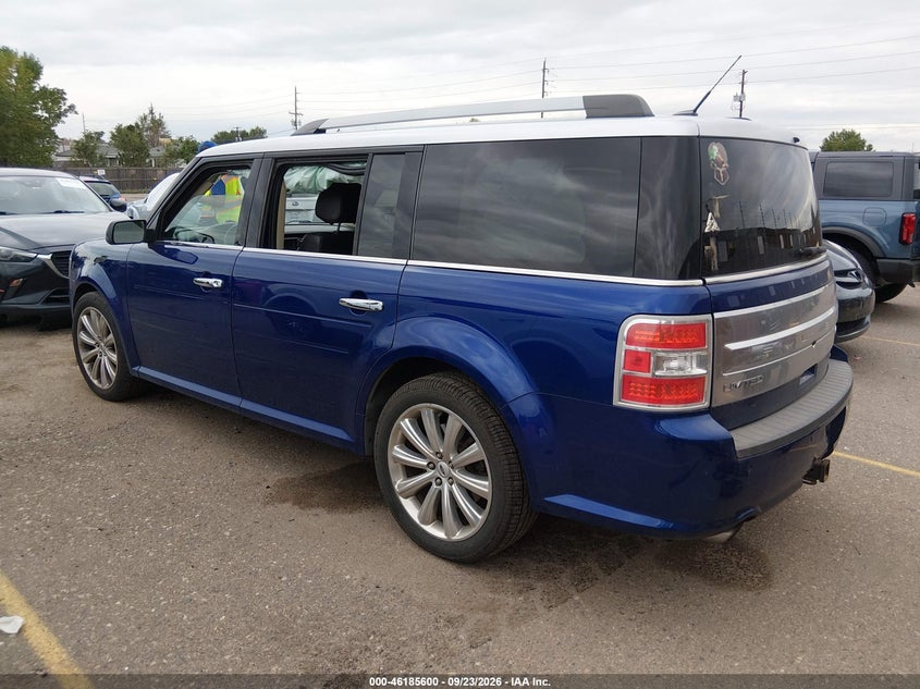 Vin: 2fmhk6dt3fba15096, lot: 46685460, ford flex limited 20153
