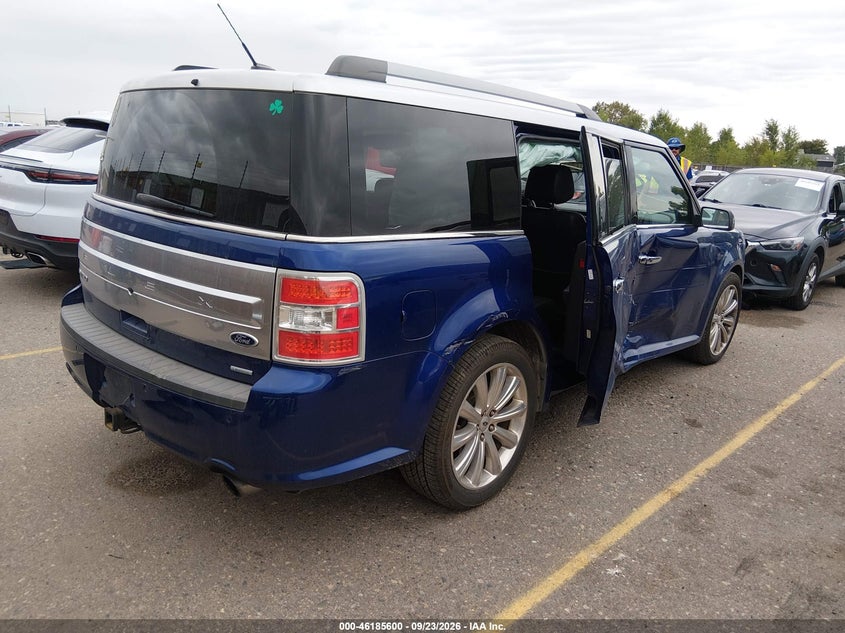 Vin: 2fmhk6dt3fba15096, lot: 46685460, ford flex limited 20154