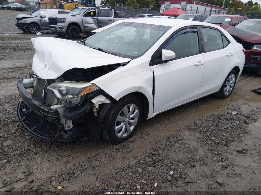 Vin: 2t1burhe5ec066171, lot: 46685461, toyota corolla le 20142